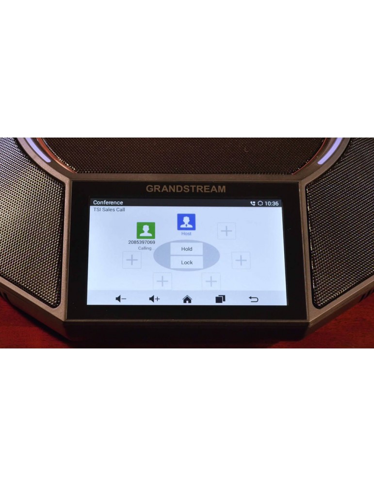 Grandstream GAC2500 Android Enterprise Conference Phone Video Conferencing (view 4) — buy in Malaysia | MYITG