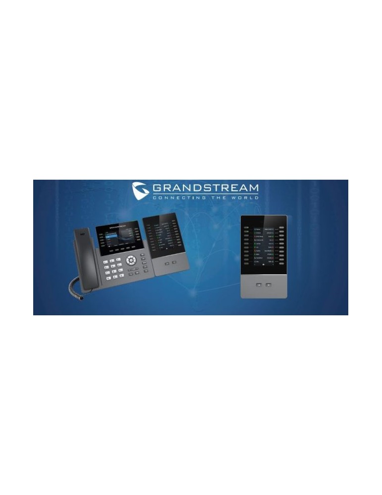 Grandstream GBX20 extension module VoIP Phone (view 2) — buy in Malaysia | MYITG