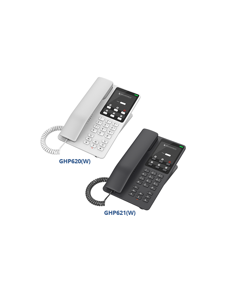 Grandstream GHP621W VoIP Phone (view 2) — buy in Malaysia | MYITG