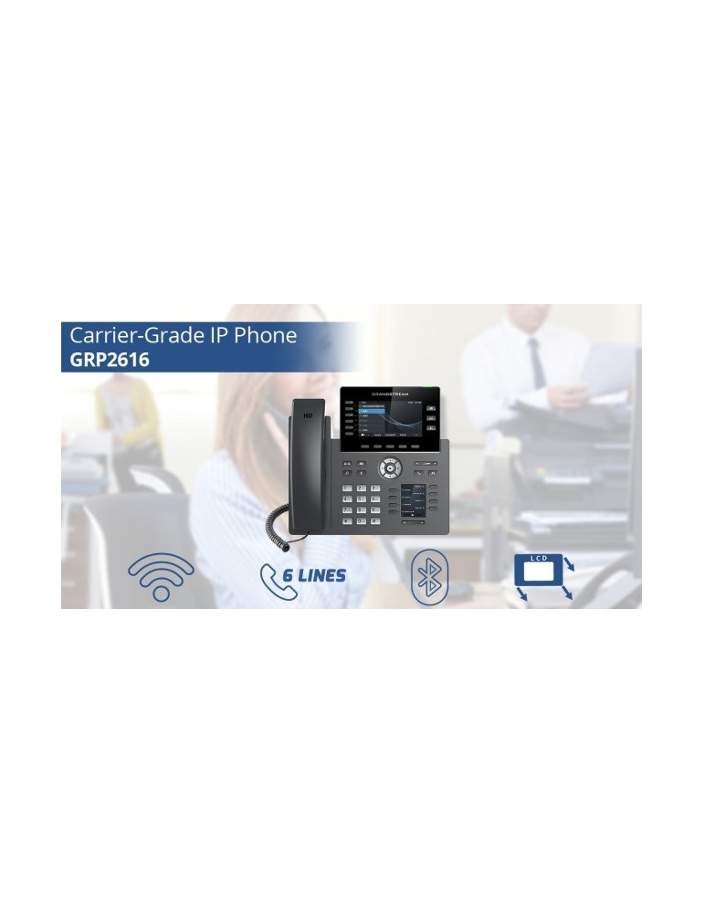 Grandstream GRP2616 VoIP Phone — buy in Malaysia | MYITG