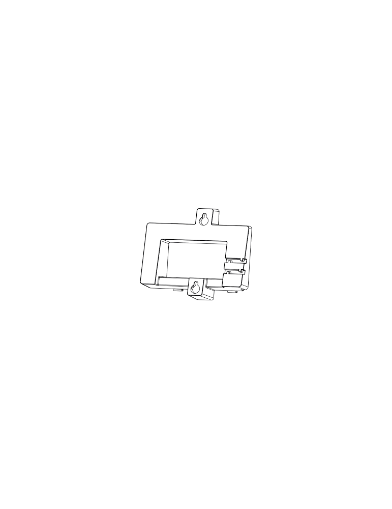 Grandstream GRP_WM_L Wall Mount Bracket VoIP Phone — buy in Malaysia | MYITG