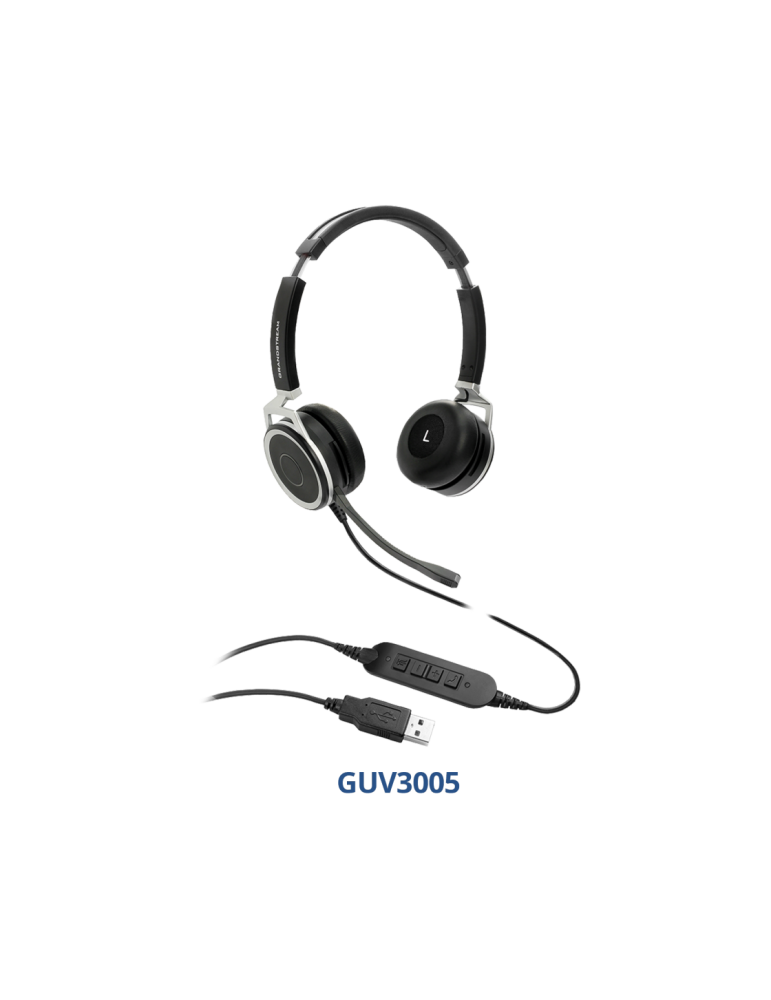 Grandstream GUV3005 Headset — buy in Malaysia | MYITG