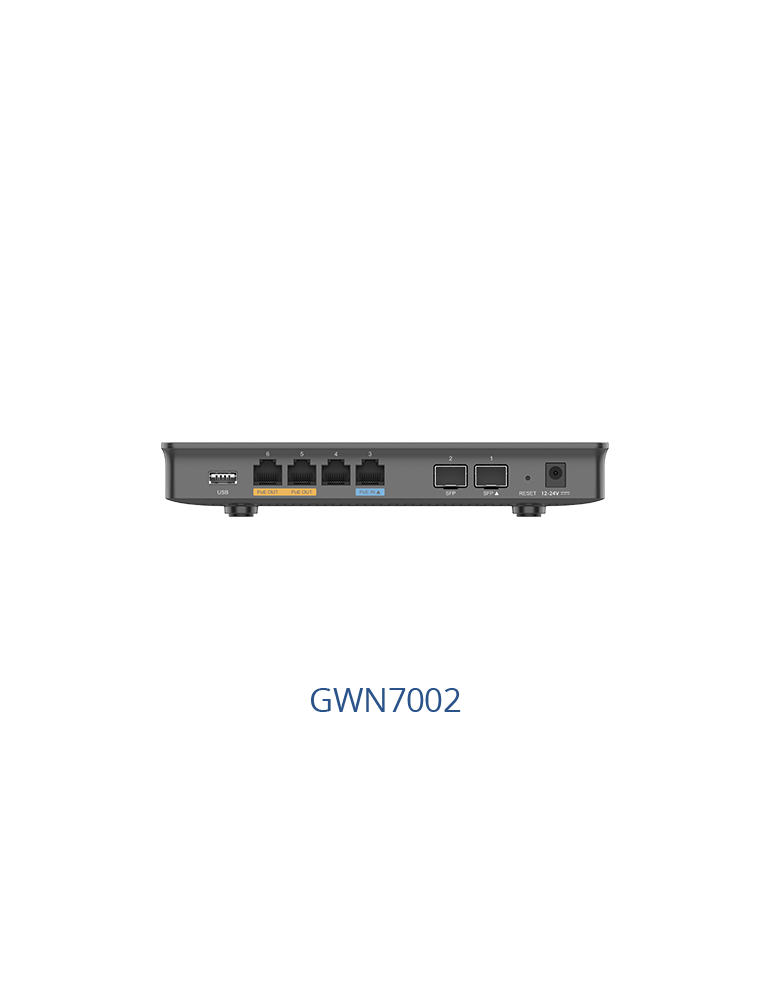 Grandstream GWN7002 Networking (view 2) — buy in Malaysia | MYITG