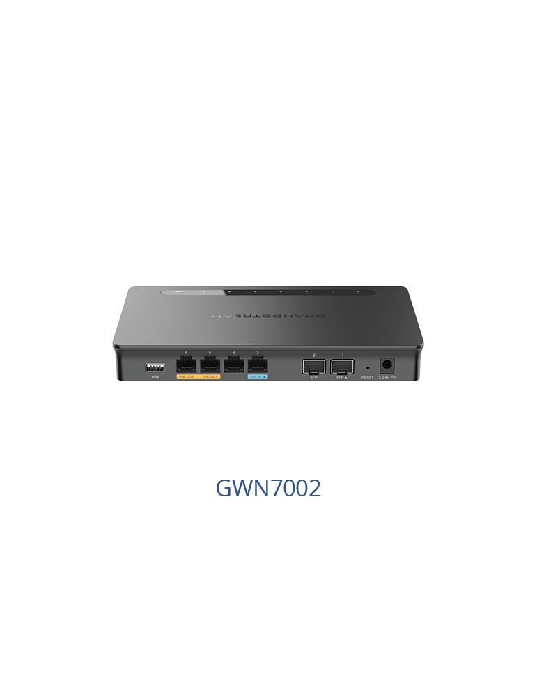 Grandstream GWN7002 Networking (view 3) — buy in Malaysia | MYITG