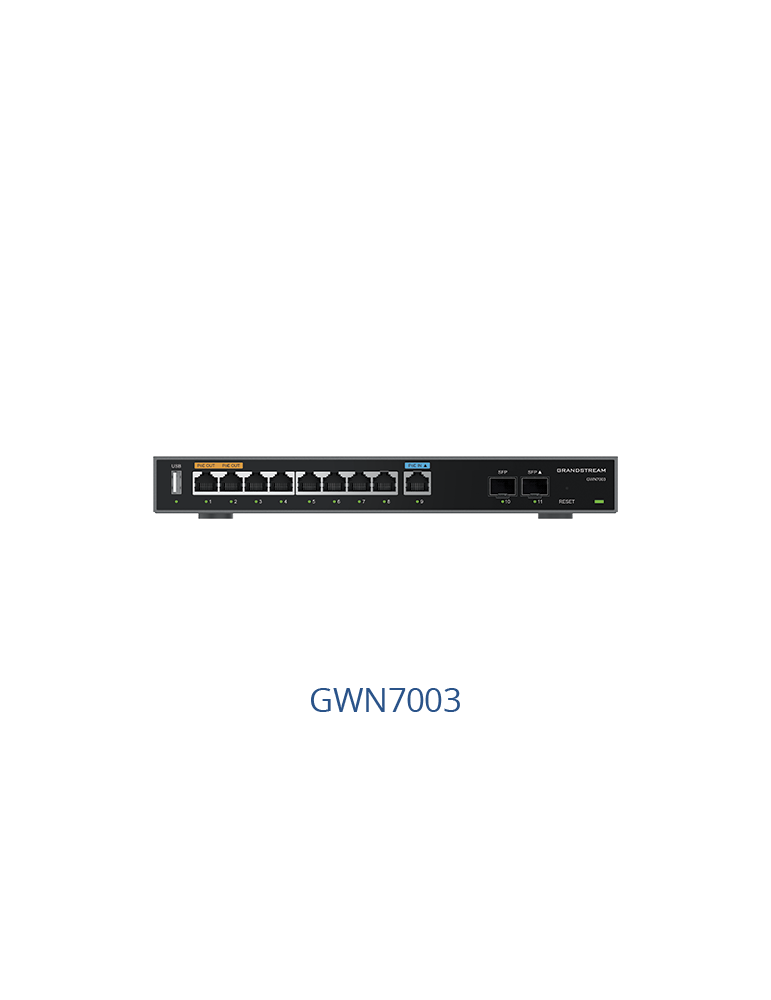 Grandstream GWN7003 Networking — buy in Malaysia | MYITG
