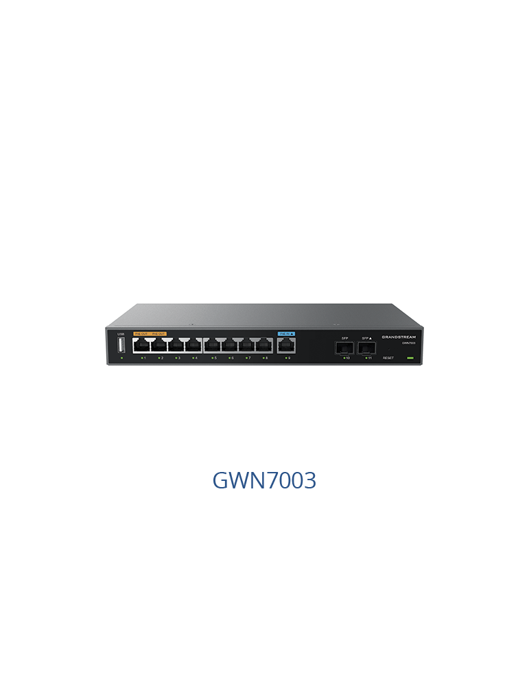 Grandstream GWN7003 Networking (view 2) — buy in Malaysia | MYITG