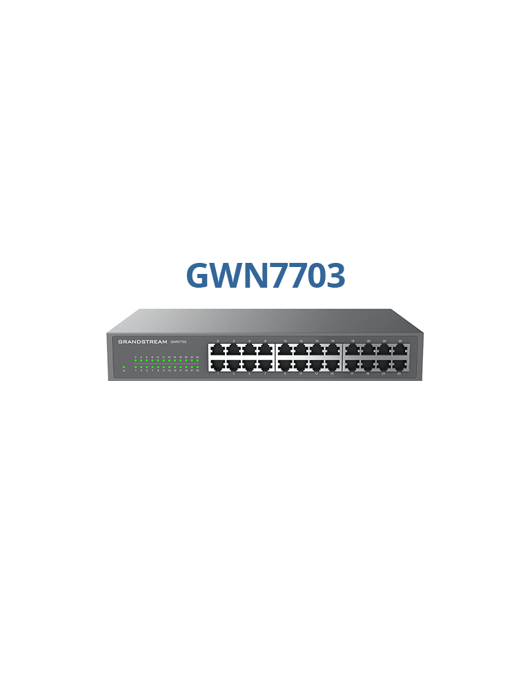 Grandstream GWN7703 Networking — buy in Malaysia | MYITG