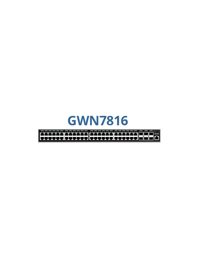 Grandstream GWN7816 Networking — buy in Malaysia | MYITG