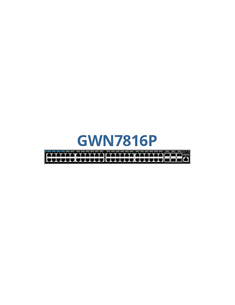 Grandstream GWN7816P Networking — buy in Malaysia | MYITG
