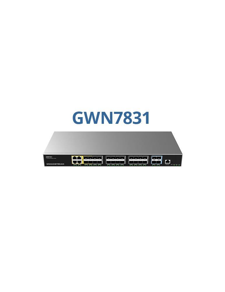 Grandstream GWN7831 Networking — buy in Malaysia | MYITG