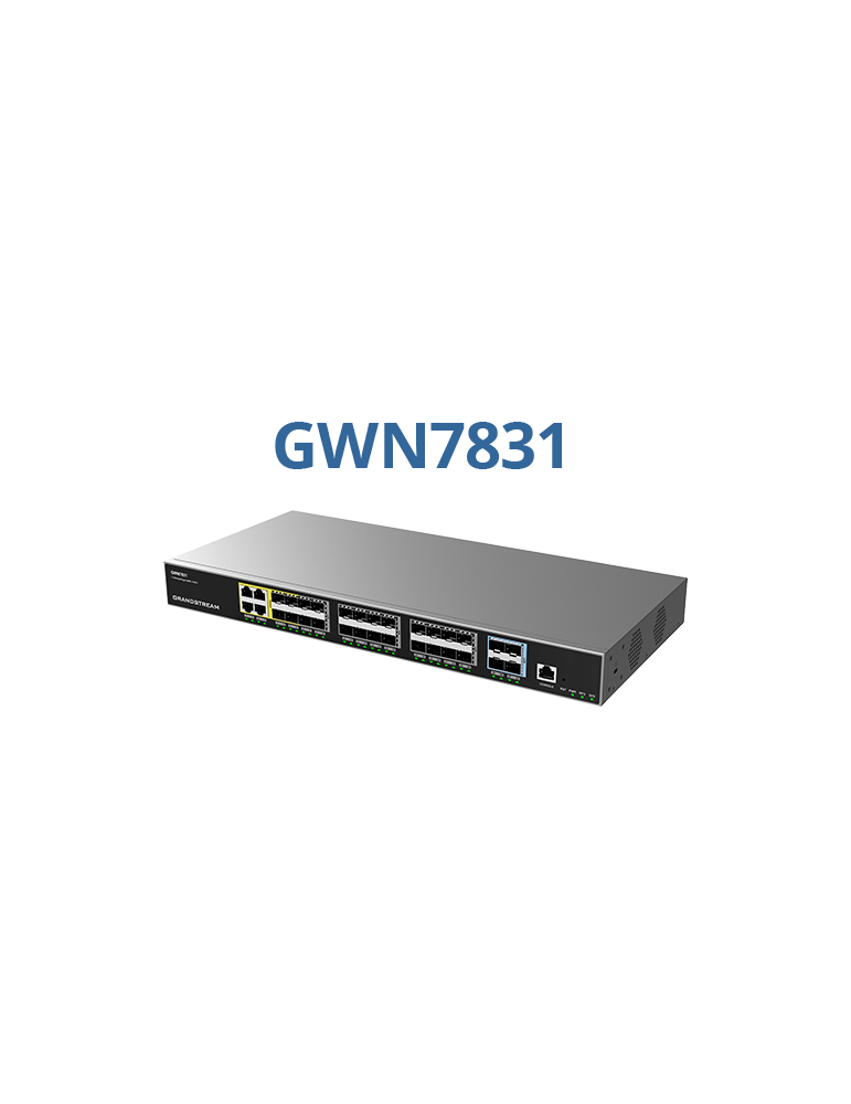 Grandstream GWN7831 Networking (view 2) — buy in Malaysia | MYITG