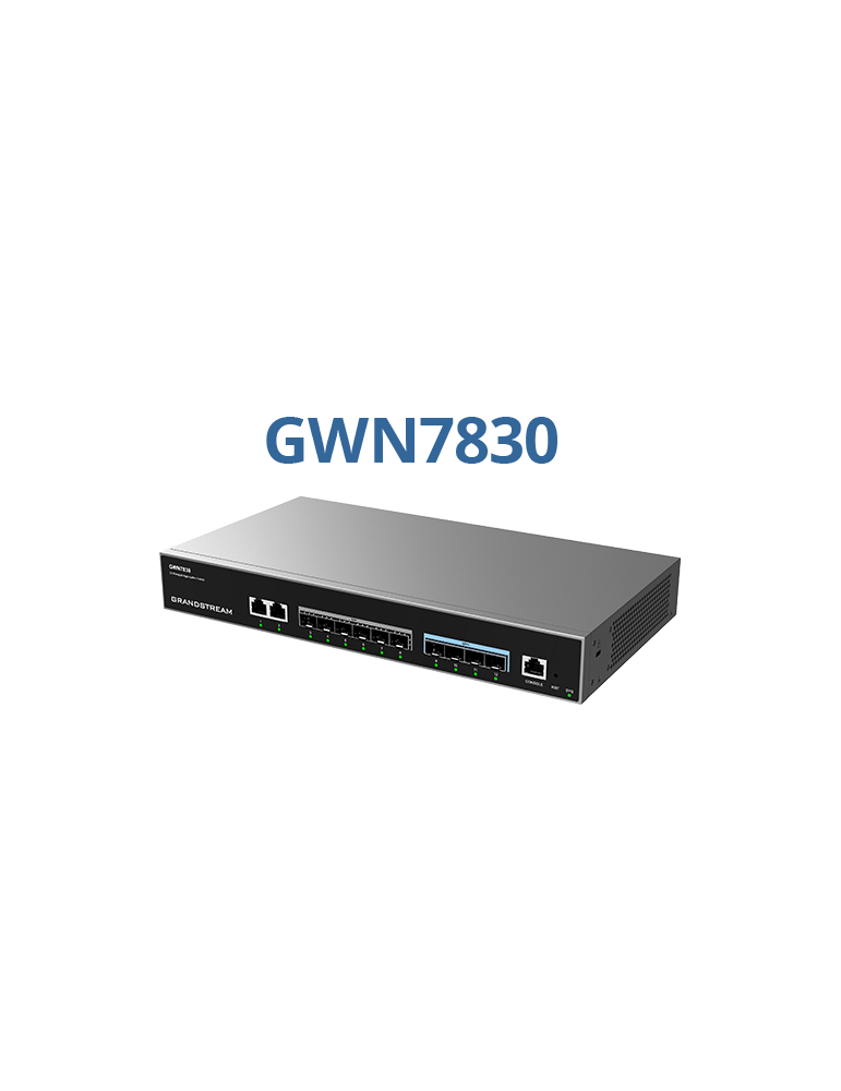Grandstream GWN7830 Networking — buy in Malaysia | MYITG