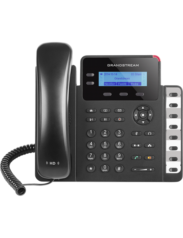 GXP1628 - 2-line HD IP phone, 8 BLF, PoE, GigE, c/w Power Adapter VoIP Phone — buy in Malaysia | MYITG