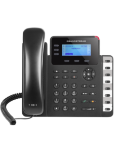 3 Lines, HD IP phone, 8 BLF, PoE, GigE, c/w Power Adapter VoIP Phone — buy in Malaysia | MYITG