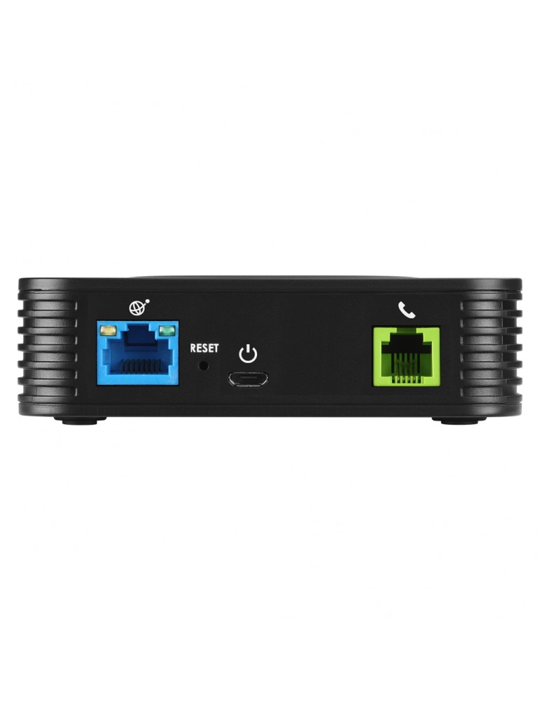Grandstream HT801 ATA Adapter (view 2) — buy in Malaysia | MYITG