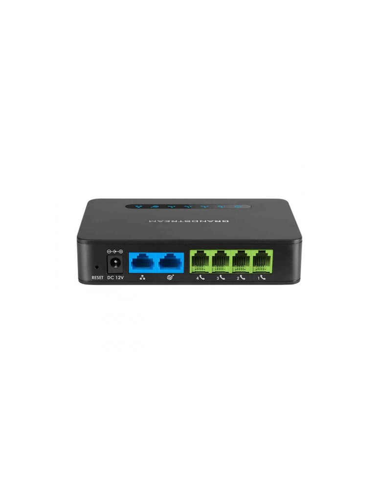 Grandstream HT812 ATA Adapter (view 3) — buy in Malaysia | MYITG