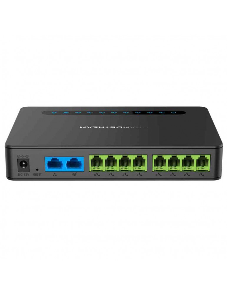 Grandstream HT818 ATA Adapter (view 2) — buy in Malaysia | MYITG