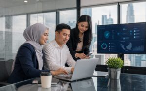 Secure banking communications on MYITG telecom for finance teams in Malaysia
